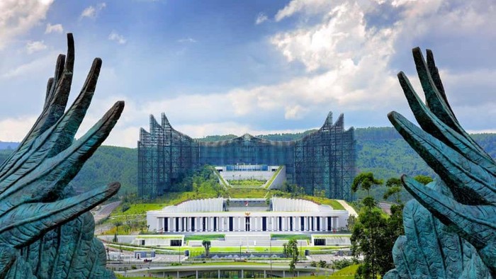 IKN Terima Proyek Hibah Air Bersih dari Korsel, Pembangunan Dimulai 2026