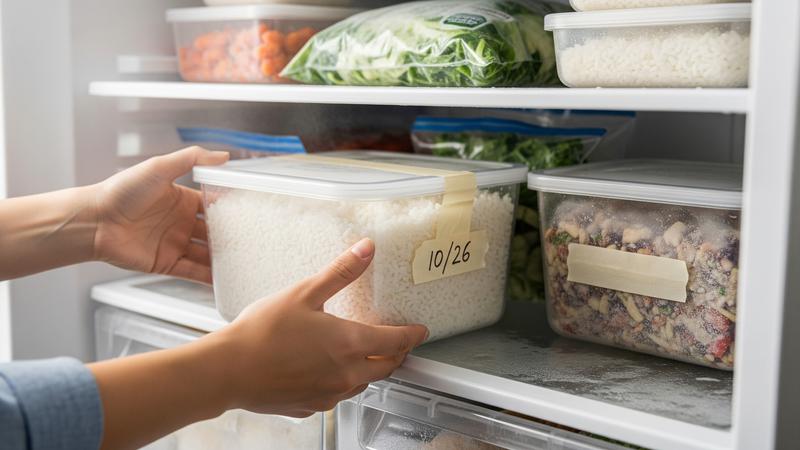 Cara Menyimpan Nasi Di Kulkas Tetap Pulen Aman Dipanaskan Kembali Praktis Mudah