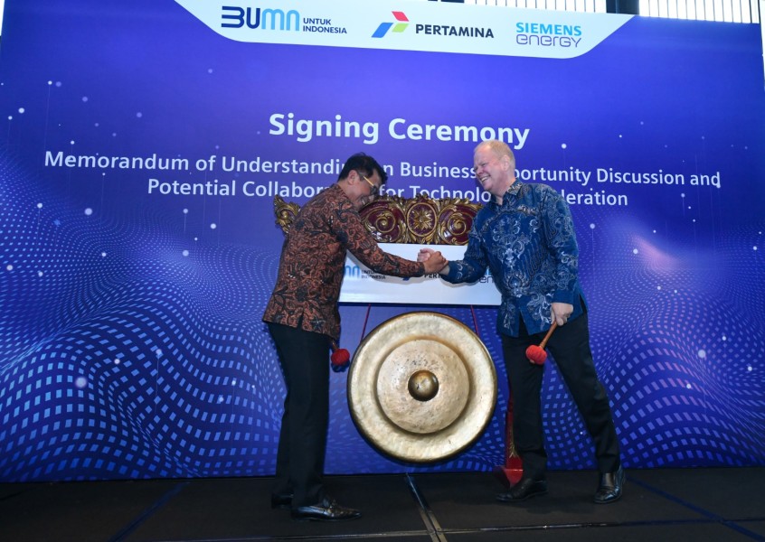 Pertamina-Siemens Energy: Mengukir Prestasi dalam Transisi Energi