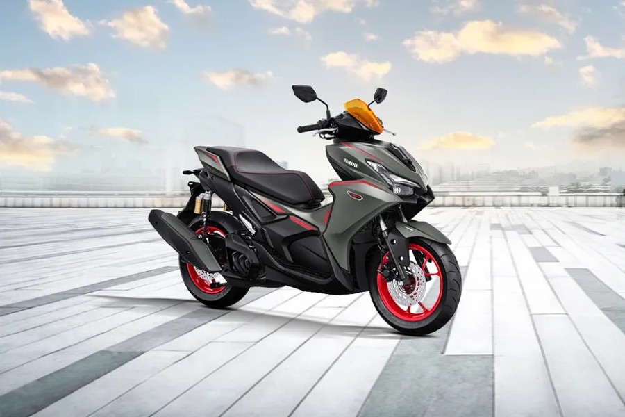 Yamaha AEROX ALPHA 2026 Hadir Lebih Sporty dengan 6 Warna Baru