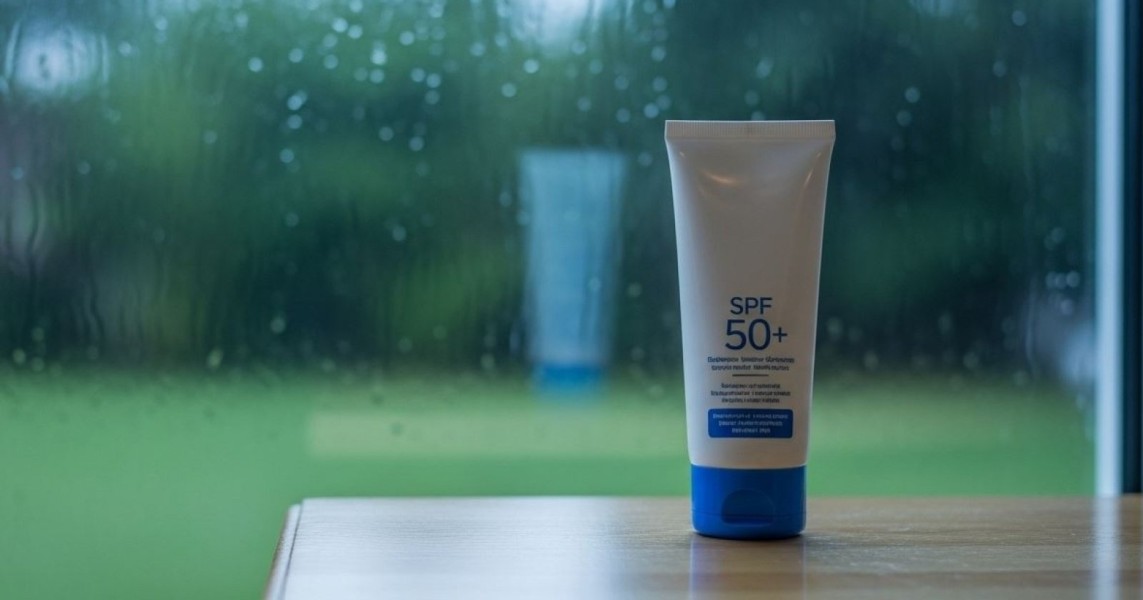 Musim Hujan Tiba, Apakah Sunscreen Masih Perlu Digunakan?