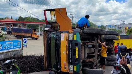 Satgas Wasgakkum Dinilai Mandul, Pelanggaran Truk Batu Bara di Batanghari Kian Marak
