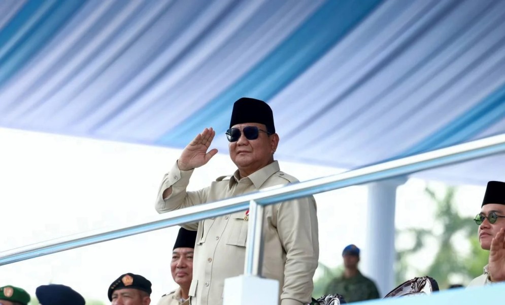 Presiden Prabowo Dorong TNI Berkompetensi demi Profesionalisme Modern