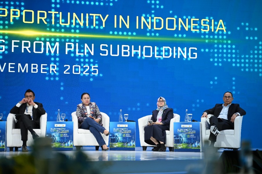 PLN ES Tegaskan Komitmen Layanan Listrik Terintegrasi Berbasis 3D di Electricity Connect 2025