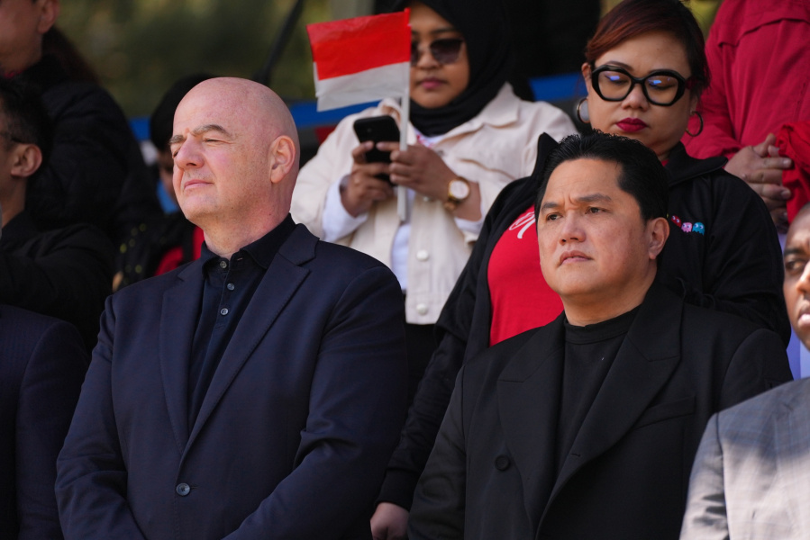 Erick Thohir Puji Garuda Muda