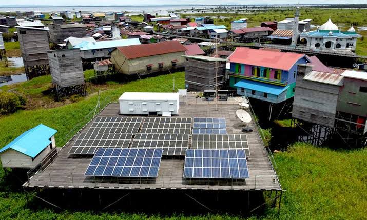 PLTS Pertamina Dukung Pemberdayaan Ekonomi dan Energi Desa Muara