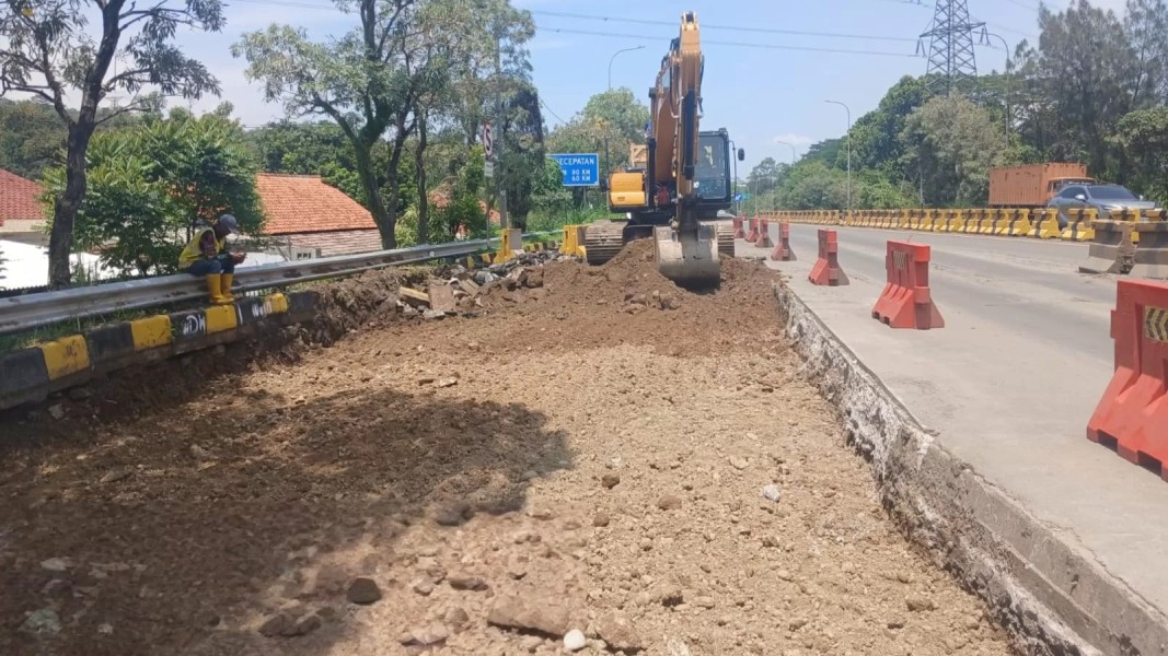 Jasa Marga Optimalkan Jalan Tol Cipularang Padaleunyi Agar Lalu Lintas Kembali Lancar