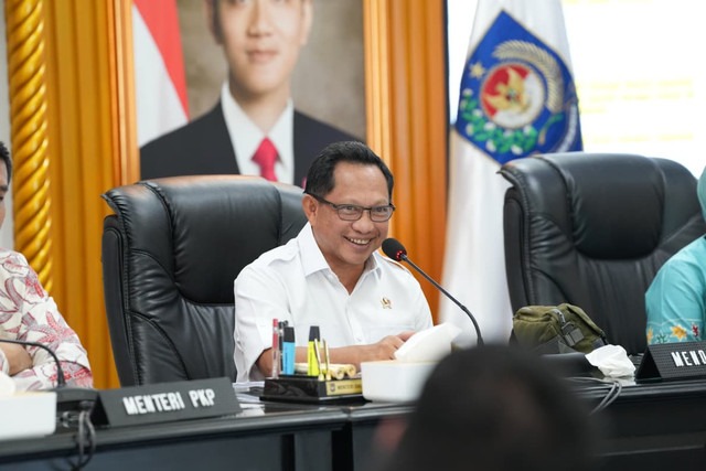 Mendagri: Manfaatkan Program Tiga Juta Rumah Untuk Sejahterakan Rakyat