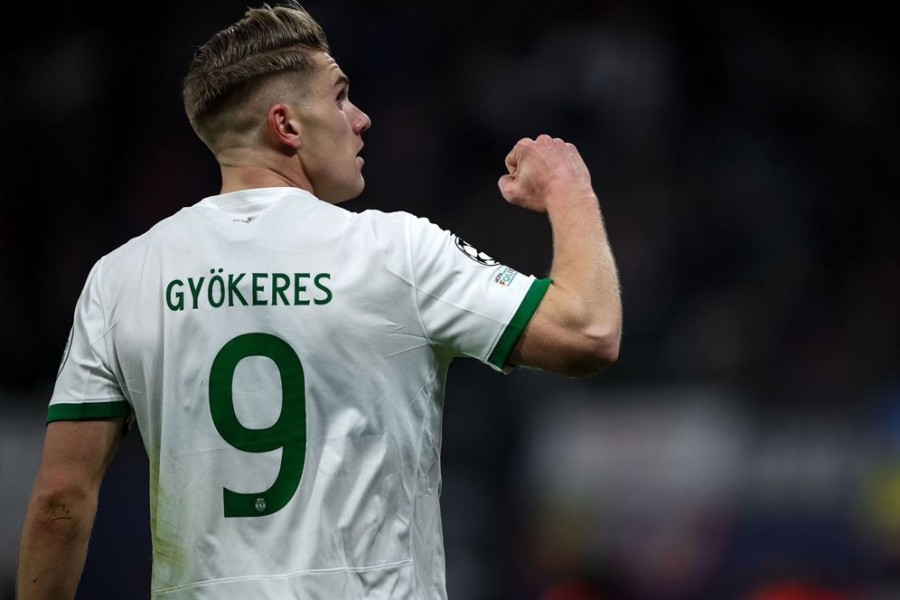 Viktor Gyokeres Pilih Arsenal