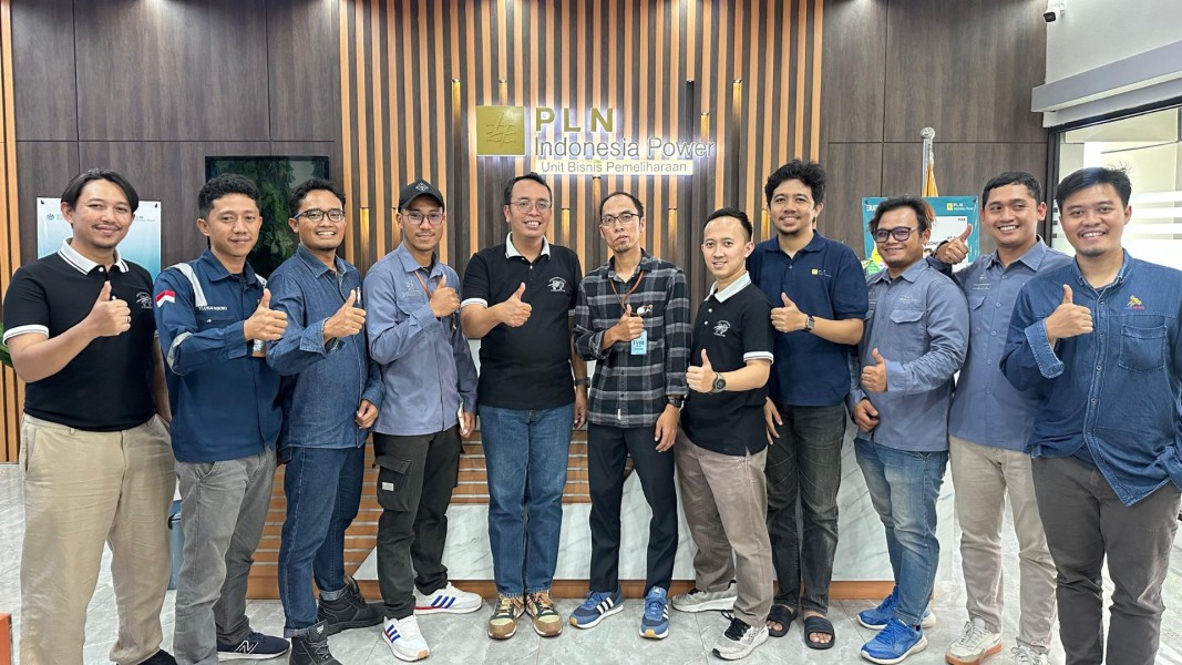 PT PLN Indonesia Power UBH Terima Kunjungan Benchmarking dari PT PLN Indonesia Power Services (IPS)