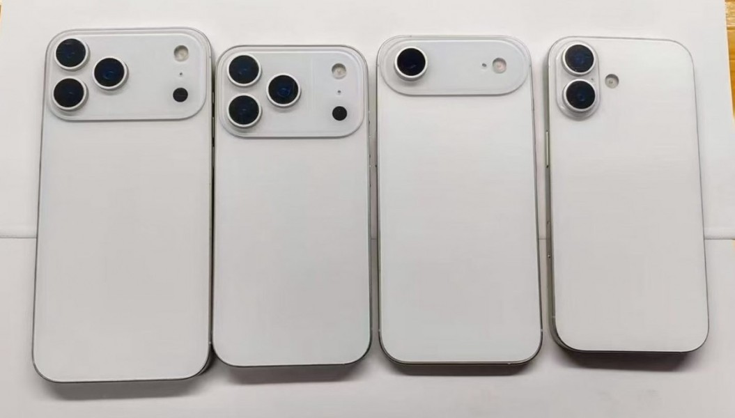 Bocoran Lengkap iPhone 17 Series Terungkap