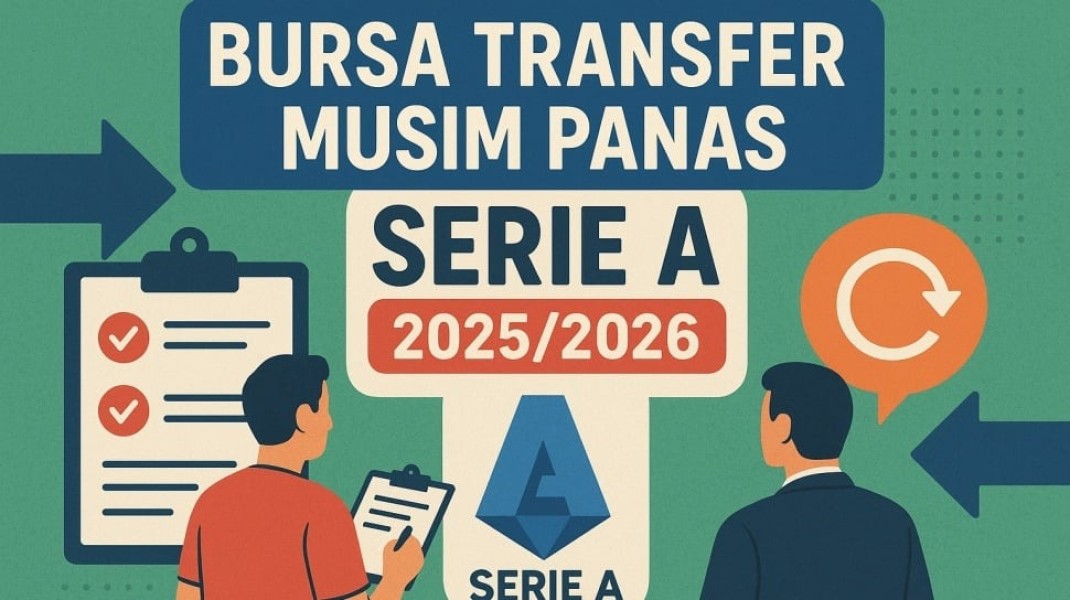 Rekap Bursa Transfer Serie A: Manuver Tim Liga Italia Jelang Deadline