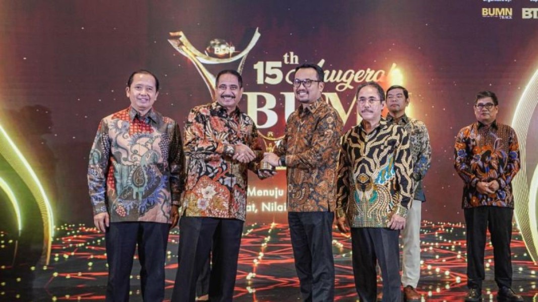 Pertamina Patra Niaga Raih Penghargaan Anugerah BUMN 2026 Berkat Transformasi Bisnis Berkelanjutan