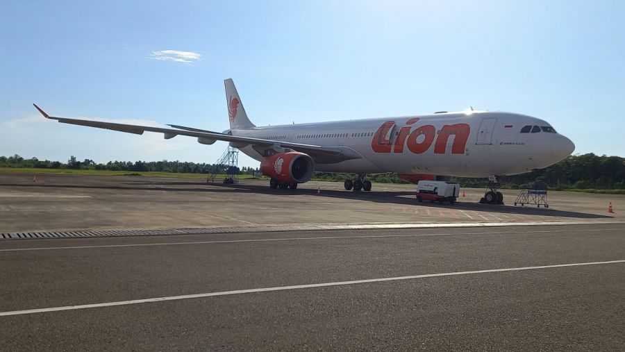 Lion Air Mulai Terbangkan Jemaah Haji 2025 dari Embarkasi Banjarmasin dan Padang, Gunakan Armada Airbus A330 Modern