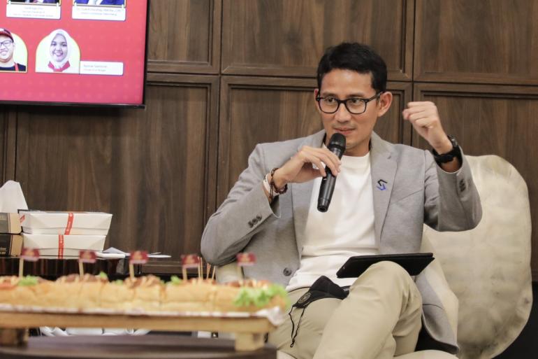 Inovasi dan Kolaborasi UMKM Asia Tenggara jadi Fokus Sandiaga