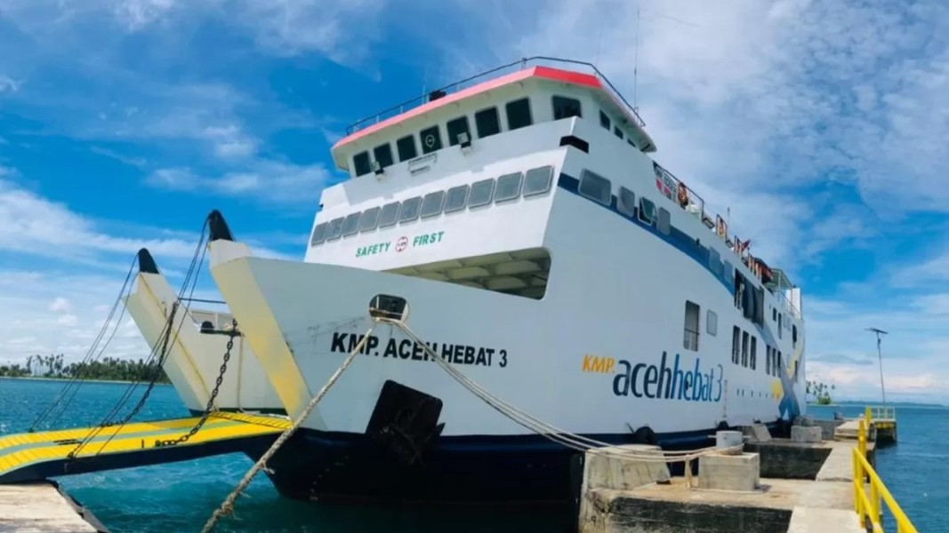 Jadwal Kapal Ferry Singkil-Pulau Banyak 23 Januari 2026, KMP Aceh Hebat 3