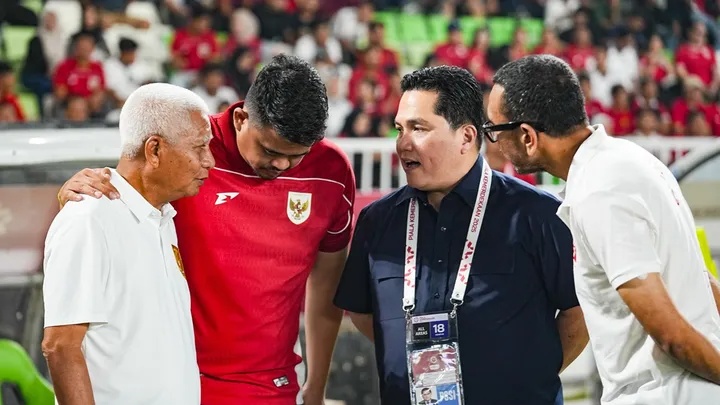 Erick Thohir Bangga Garuda Muda di Piala Kemerdekaan
