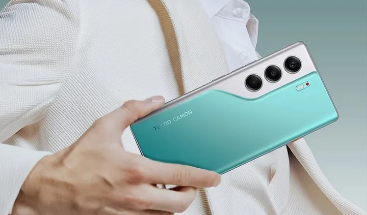 Intip Spesifikasi Tecno Camon 40 Pro, Helio G100 serta Sertifikasi IP69