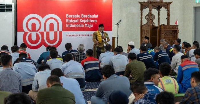 Doa Bersama Freeport Indonesia Sambut HUT RI