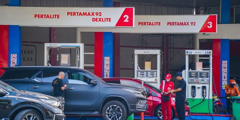 Harga BBM Pertamina 28 Agustus 2025: Pertamax Turun, Dexlite Naik