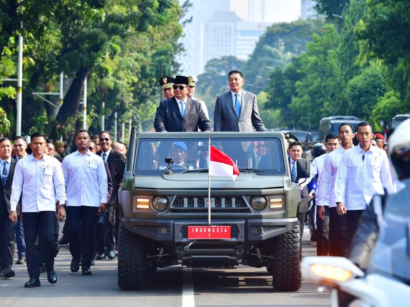 Prabowo Subianto Tegaskan Mobil Buatan Indonesia Harus Jadi Proyek Strategis