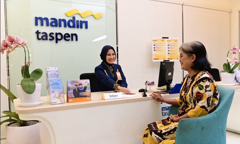 Layanan Modern Bank Mandiri Taspen