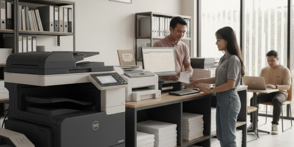 Modal Usaha Fotocopy: Dari Mesin, Kertas, hingga Biaya Sewa Lokasi