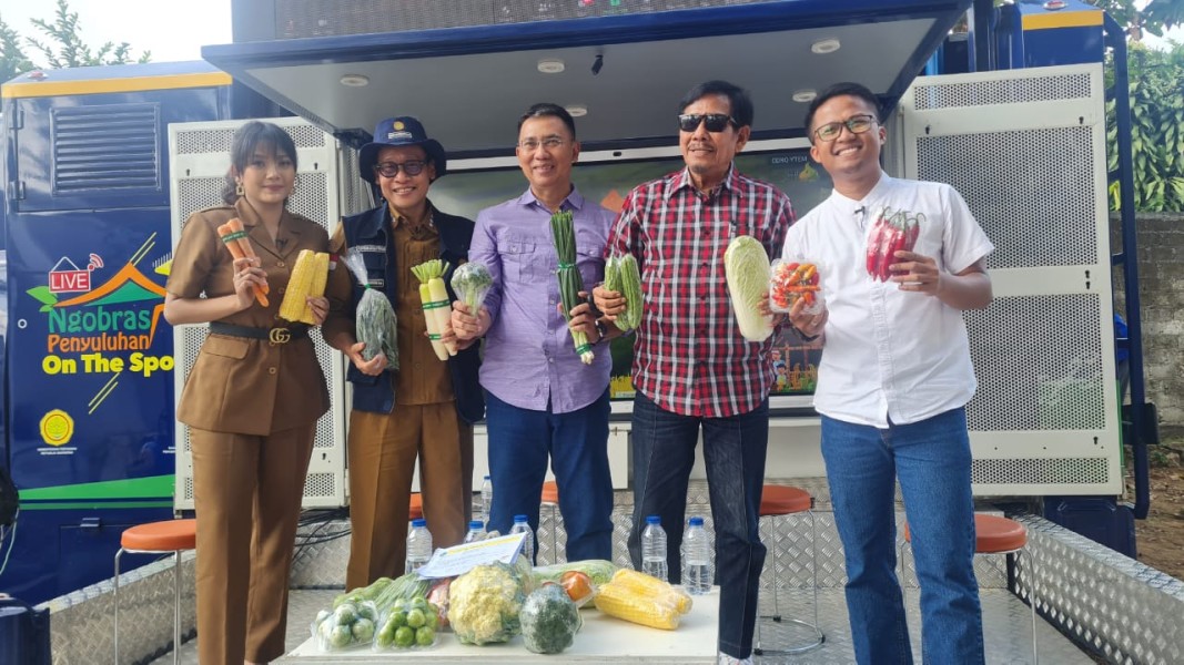 MIND ID Perkuat UMK Pertanian, Dorong Produktivitas dan Ketahanan Pangan Nasional