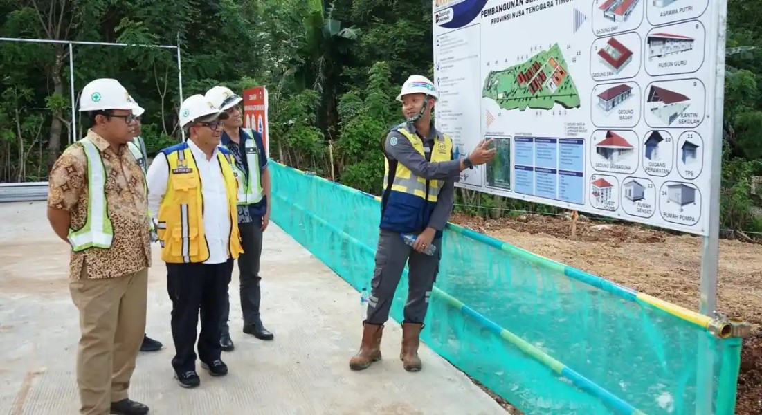 Pemerintah Gelontorkan Rp1,61 Triliun untuk Perkuat Infrastruktur di Seluruh Wilayah NTT 2026