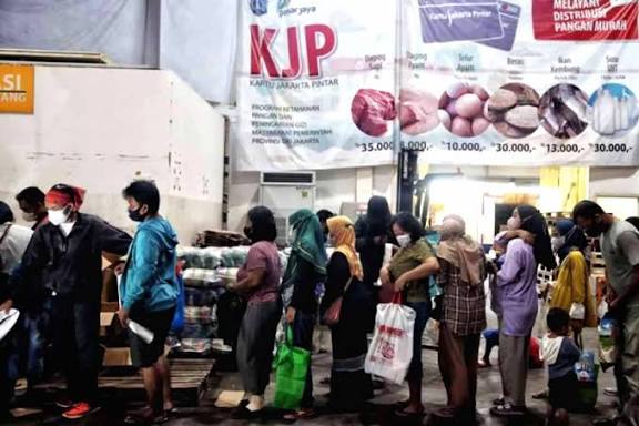 Panduan Lengkap Daftar Antrean Pangan Bersubsidi KJP 2026