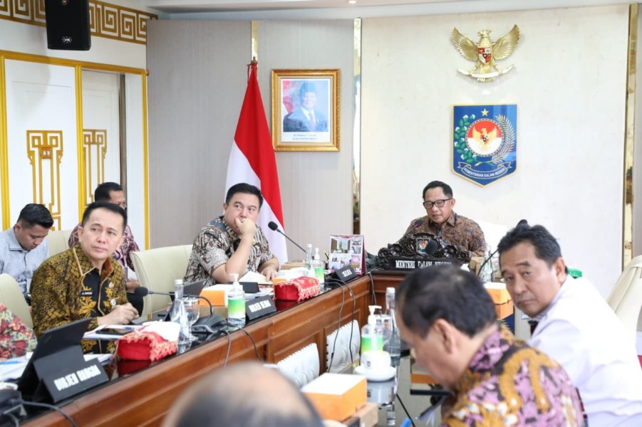 Mendagri Tekankan Harmonisasi Pusat-Daerah Kawal Program Prioritas Presiden Prabowo