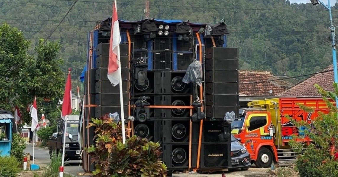 Sound Horeg dan Hiburan Rakyat: Antara Nikmat dan Gangguan