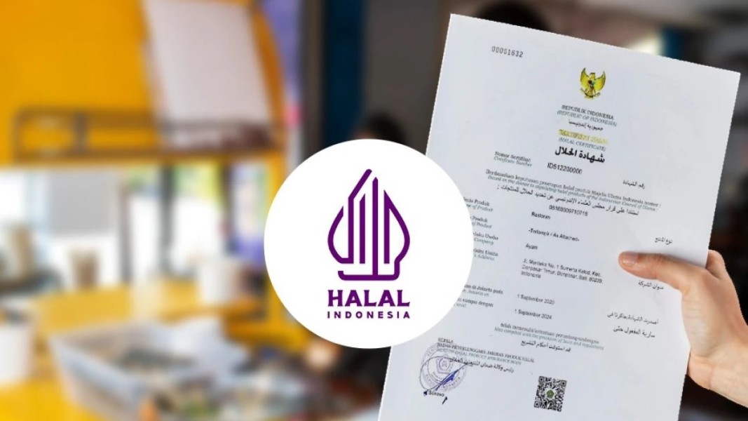 Pemerintah Wajibkan Sertifikasi Halal Mulai Oktober 2026 Bagi Semua UMK