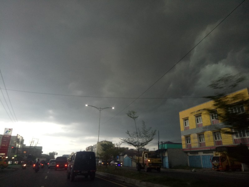 BMKG Waspadai Cuaca Ekstrem di Sumut