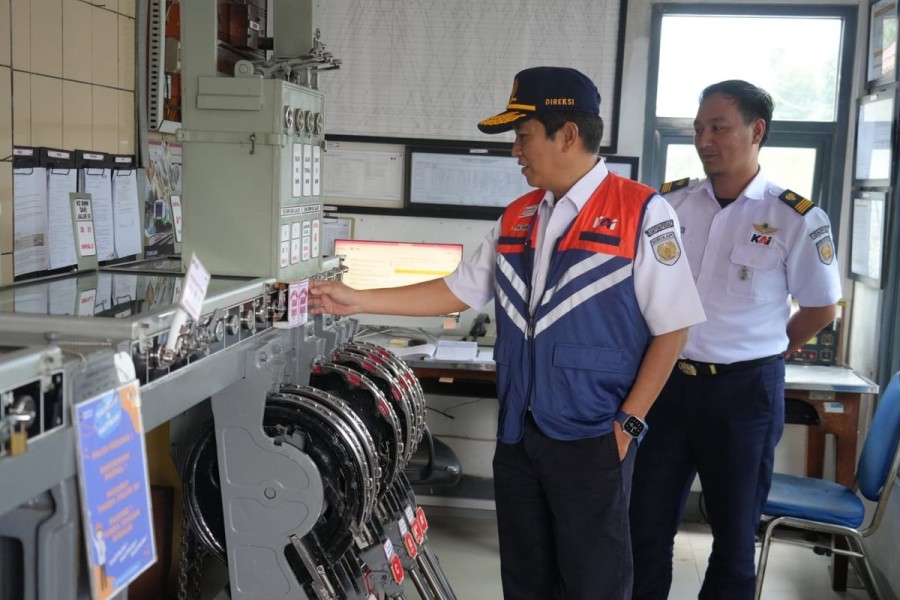 Hadapi Angkutan Lebaran Dua Ribu Dua Puluh Enam KAI Gelar KLB Lintas Selatan