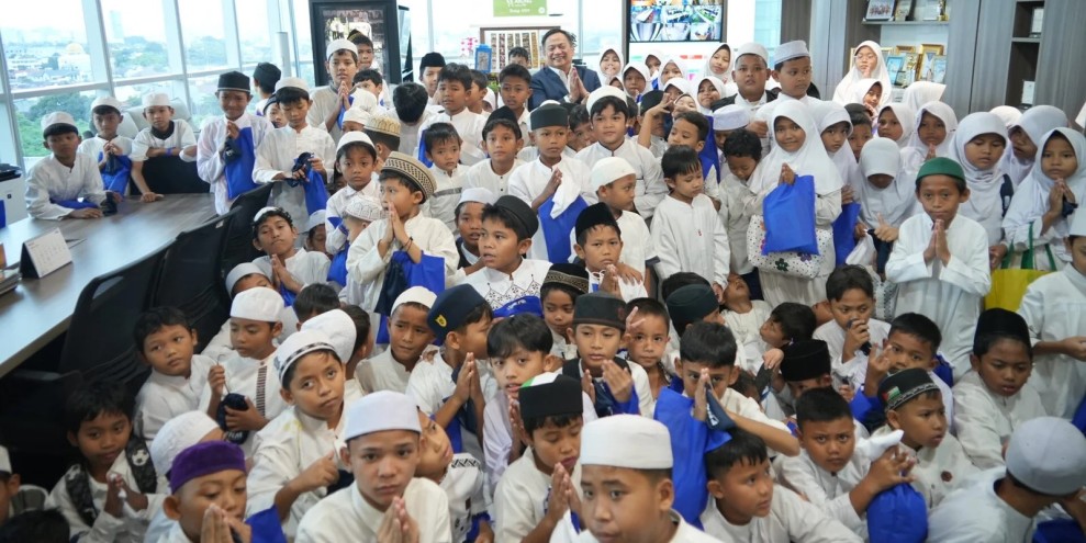 PNM Ajak Anak Yatim dan Dhuafa Pelajari Pemberdayaan UMKM Ramadan