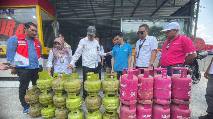 Belasan Restoran dan Laundry Terjaring Operasi Penggunaan Gas Elpiji Bersubsidi di Sleman