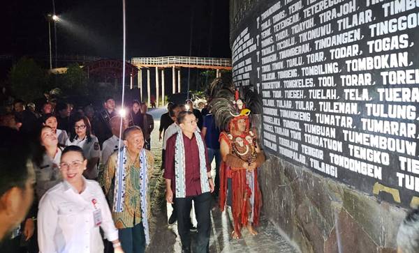 Benteng Moraya Menjadi Simbol Identitas Budaya dan Warisan Sejarah Minahasa