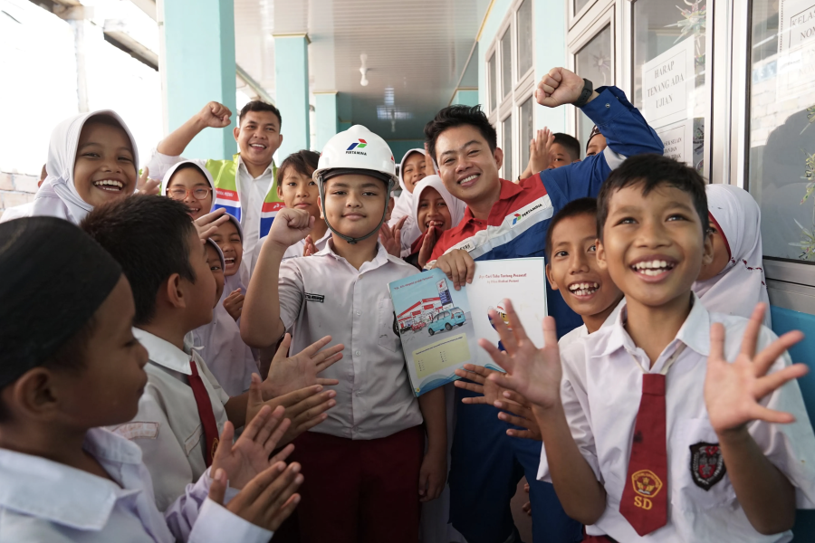 Hari Anak Nasional Jadi Panggung Bagi Pertamina Untuk Membangun Kesadaran Anak Tentang Energi Bersih Lewat Aktivitas Edukasi Interaktif