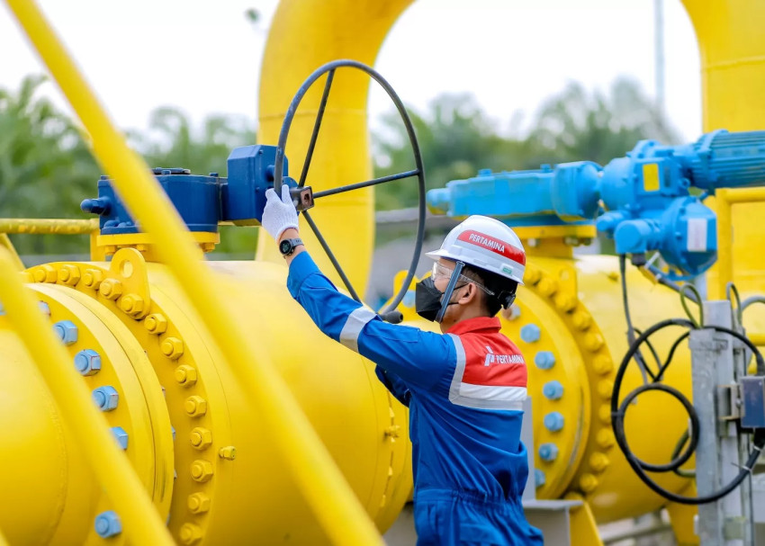 Pertagas Meningkatkan Komitmen untuk Mendukung Swasembada Energi dalam Era Transisi Energi
