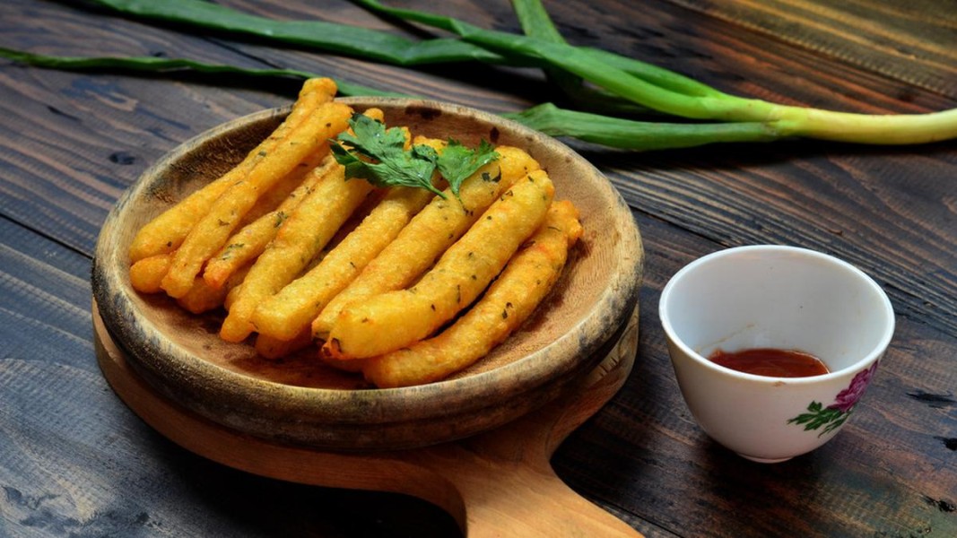 Stik Kentang Keju Homemade Renyah Awet Disimpan Cocok Untuk Segala Suasana