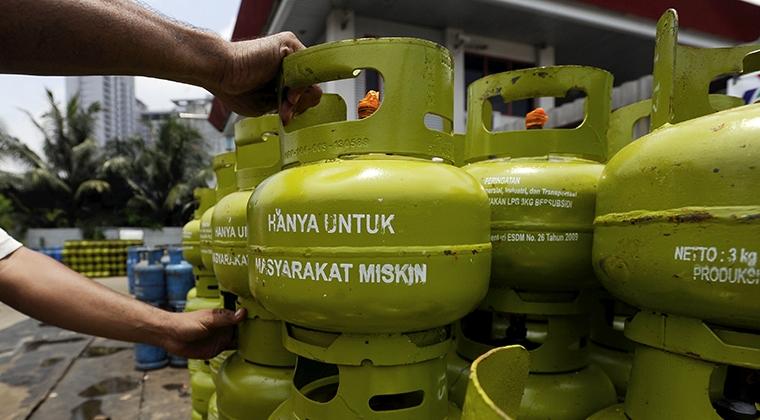 Krisis Elpiji 3 Kg di Kotaagung Timur Harga Melonjak Jelang Idulfitri, Warga Menjerit