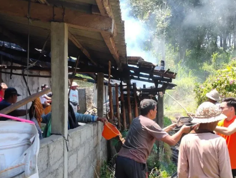 Nenek di Karangasem Meninggal Dunia Akibat Luka Bakar Ledakan Kompor Gas