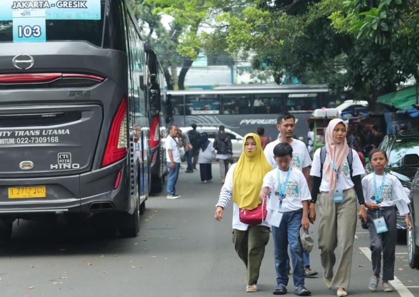 Pegadaian Berangkatkan Ribuan Pemudik dengan Berbagai Moda Transportasi, Ini Komitmennya