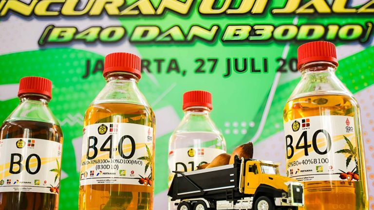 Kementerian ESDM: Program Penyaluran B40 Capai 1,473 Juta Kilo Liter, Hemat Devisa Triliunan Rupiah