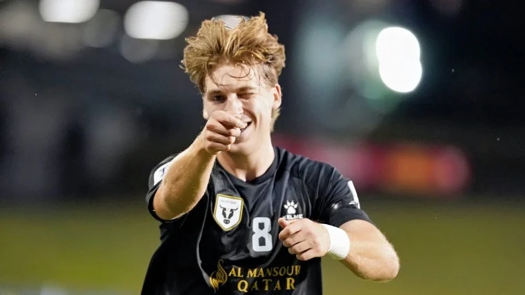 Naturalisasi Dean Zandbergen Dan Luke Vickery Perkuat Lini Serang Timnas Indonesia