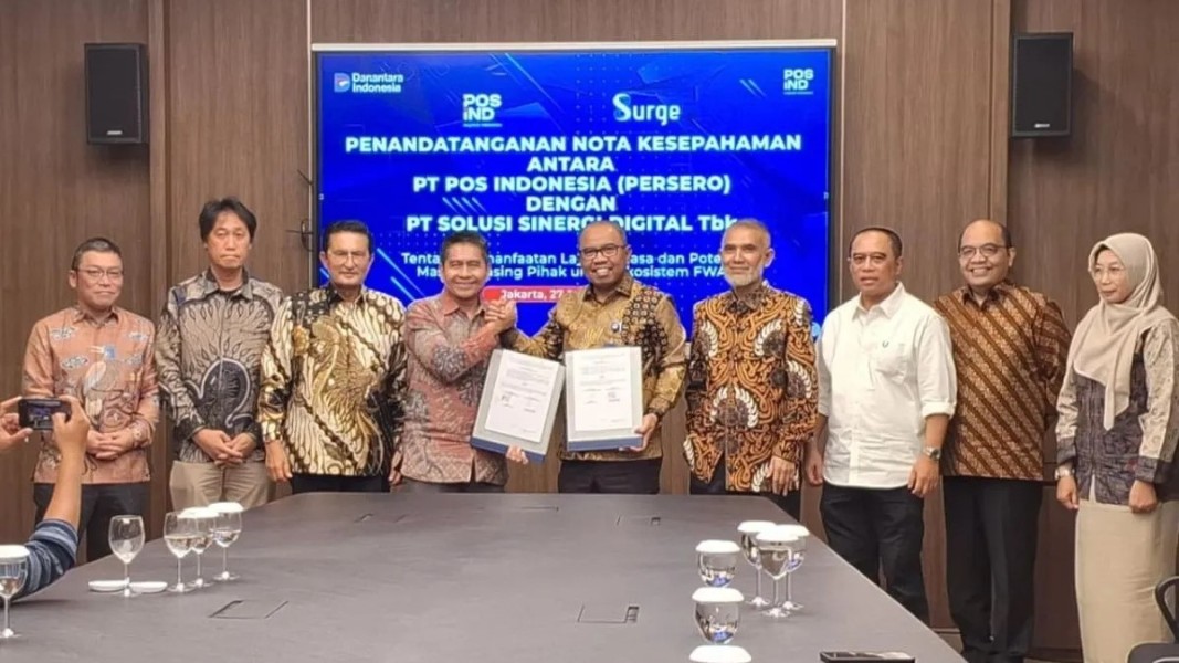 Sinergi Pos Indonesia–Surge Perluas Layanan Internet Terjangkau di Seluruh Indonesia