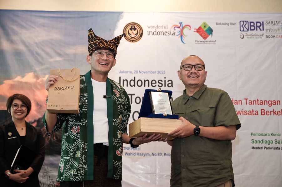 Dorong Investasi Hijau, Kemenparekraf dan UN Tourism Siapkan Pedoman Pariwisata Berkelanjutan