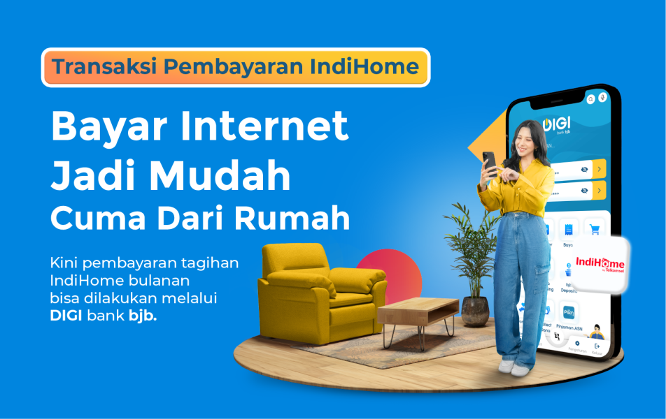 Pembelian Pulsa dan Paket Data Telkomsel Kini Bisa Dilakukan Melalui DIGI bank bjb