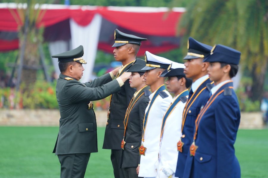 Panglima TNI Resmikan 260 Perwira Muda, Siap Perkuat Pertahanan Nasional